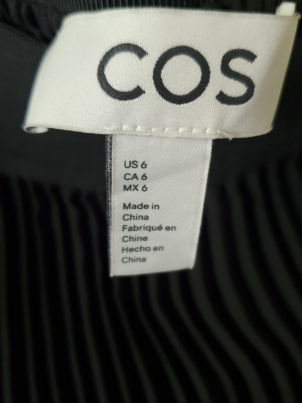 COS Pleated Midi Skirt - Picture 2 of 3